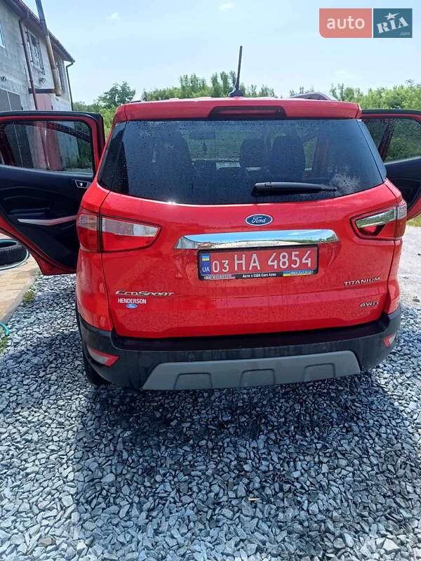Позашляховик / Кросовер Ford EcoSport 2019 в Дубні