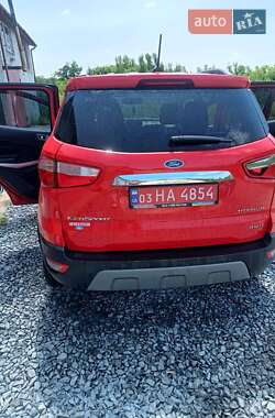 Внедорожник / Кроссовер Ford EcoSport 2019 в 