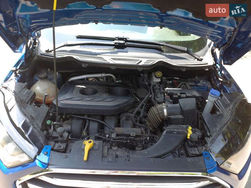 Внедорожник / Кроссовер Ford EcoSport 2017 в Черкассах фото 6 Внедорожник / Кроссовер Ford EcoSport 2017 в Черкассах