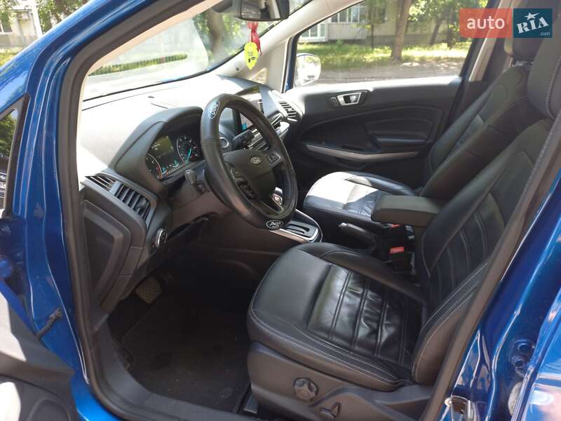 Внедорожник / Кроссовер Ford EcoSport 2017 в Черкассах фото 14 Внедорожник / Кроссовер Ford EcoSport 2017 в Черкассах