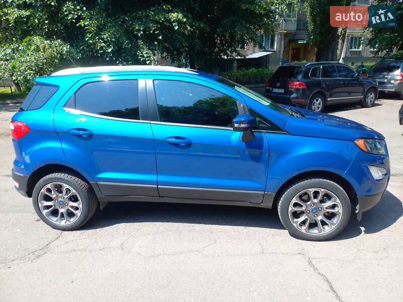 Внедорожник / Кроссовер Ford EcoSport 2017 в Черкассах фото 22 Внедорожник / Кроссовер Ford EcoSport 2017 в Черкассах