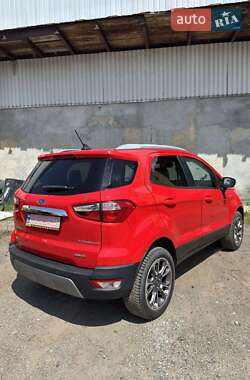 Внедорожник / Кроссовер Ford EcoSport 2021 в 
