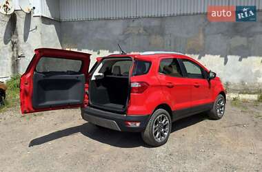 Внедорожник / Кроссовер Ford EcoSport 2021 в 