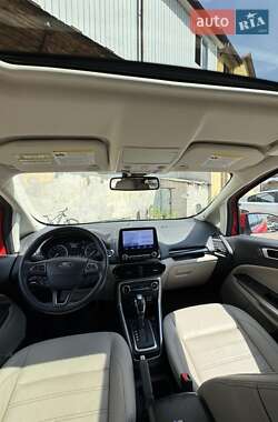 Внедорожник / Кроссовер Ford EcoSport 2021 в 