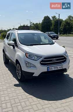 Позашляховик / Кросовер Ford EcoSport 2017 в Кропивницькому