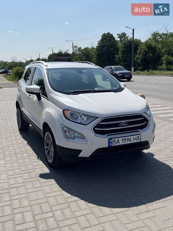 Внедорожник / Кроссовер Ford EcoSport 2017 в 