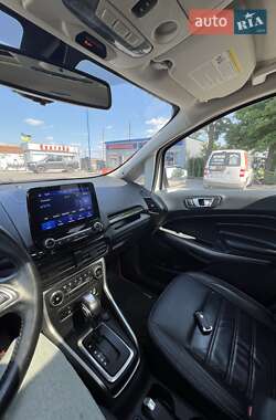 Внедорожник / Кроссовер Ford EcoSport 2017 в 