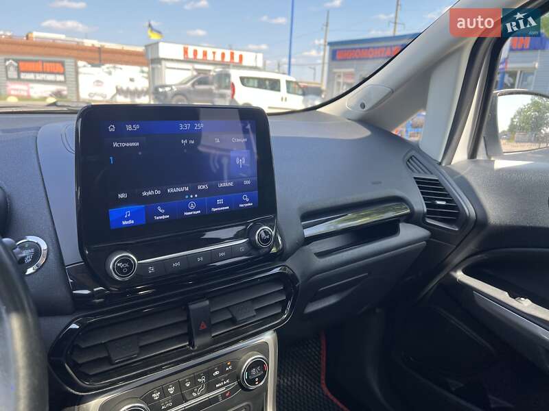 Внедорожник / Кроссовер Ford EcoSport 2017 в Кропивницком