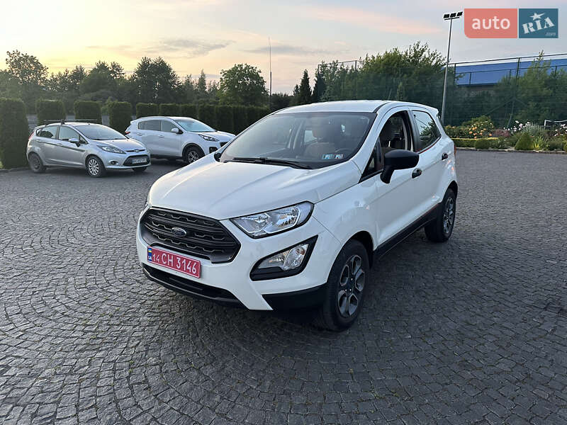 Внедорожник / Кроссовер Ford EcoSport 2021 в Жовкве