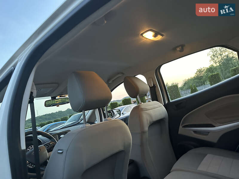 Внедорожник / Кроссовер Ford EcoSport 2021 в Жовкве