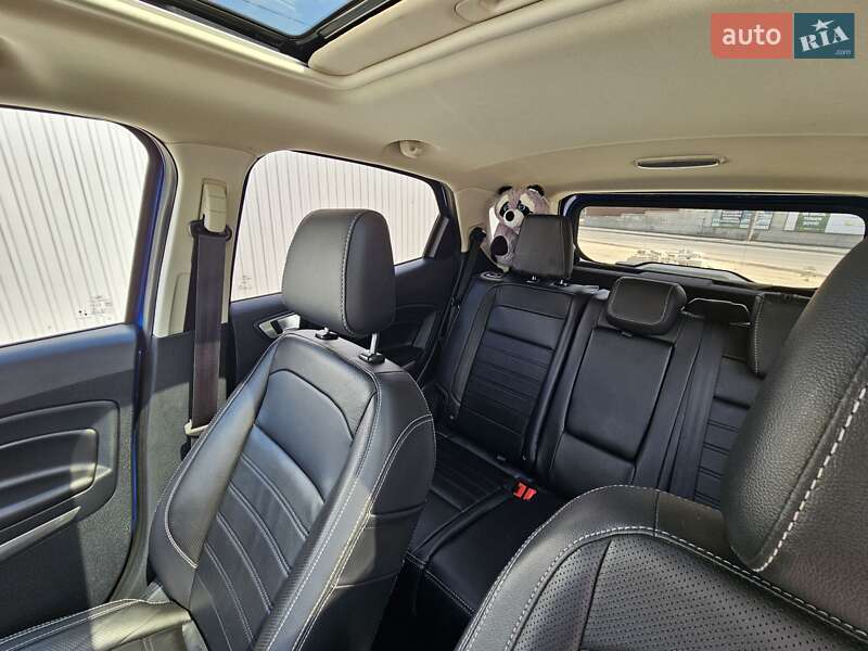 Внедорожник / Кроссовер Ford EcoSport 2019 в Тернополе