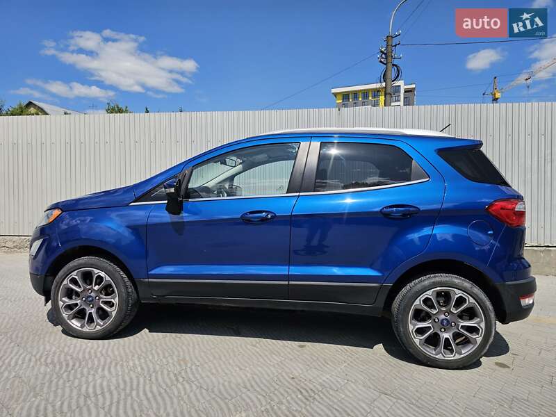 Внедорожник / Кроссовер Ford EcoSport 2020 в 