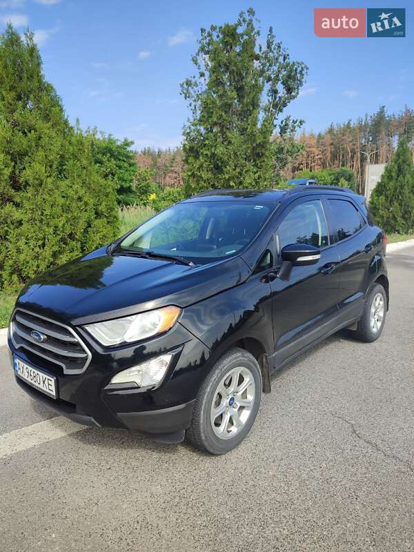 Внедорожник / Кроссовер Ford EcoSport 2018 в 