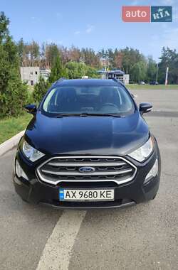 Внедорожник / Кроссовер Ford EcoSport 2018 в 