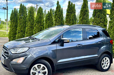 Позашляховик / Кросовер Ford EcoSport 2019 в 