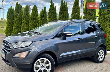 Позашляховик / Кросовер Ford EcoSport 2019 в 
