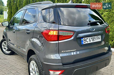 Позашляховик / Кросовер Ford EcoSport 2019 в 