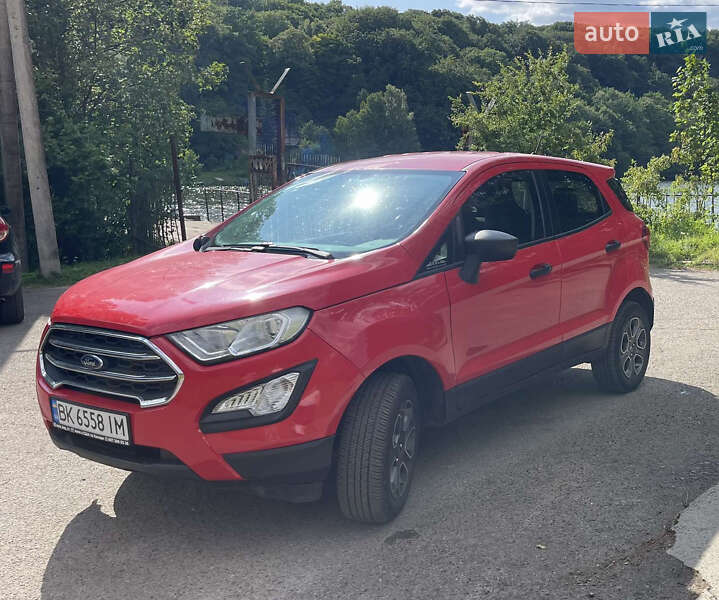 Позашляховик / Кросовер Ford EcoSport 2020 в Львові