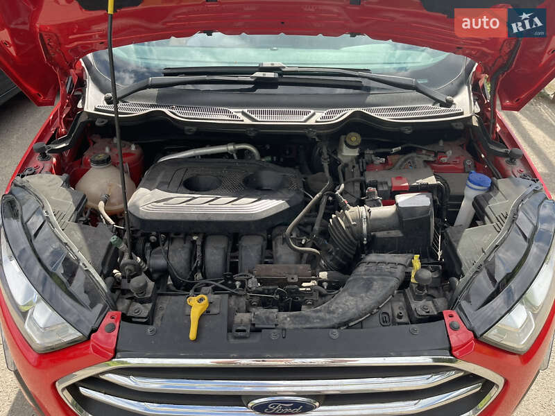 Позашляховик / Кросовер Ford EcoSport 2020 в Львові