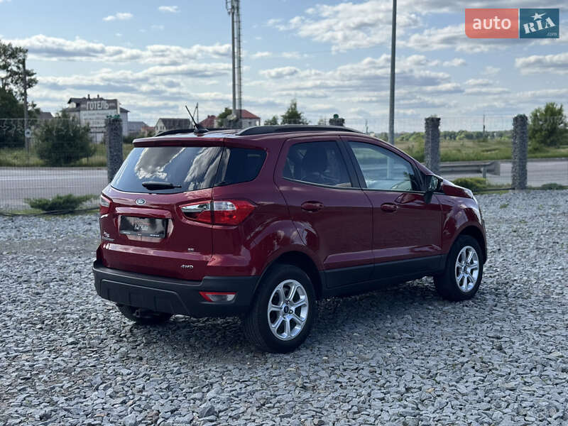 Позашляховик / Кросовер Ford EcoSport 2019 в Бродах