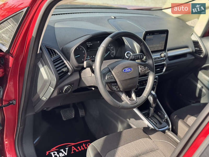 Позашляховик / Кросовер Ford EcoSport 2019 в Бродах