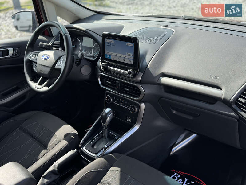 Позашляховик / Кросовер Ford EcoSport 2019 в Бродах
