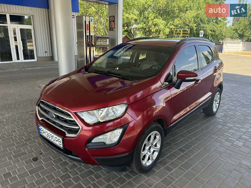 Внедорожник / Кроссовер Ford EcoSport 2018 в 