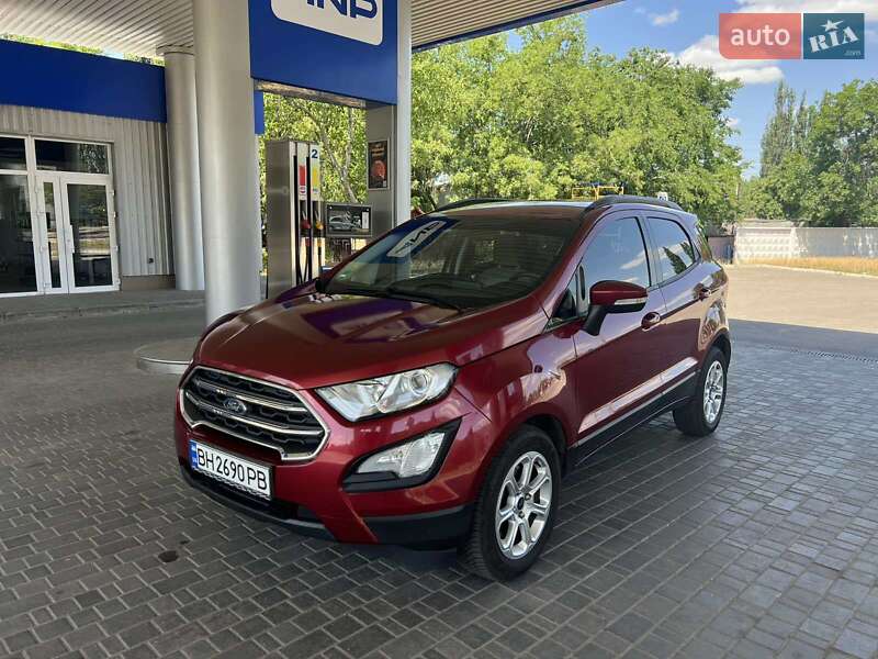 Внедорожник / Кроссовер Ford EcoSport 2018 в Николаеве