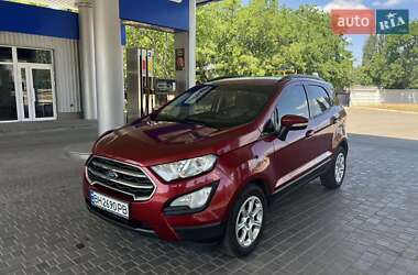 Внедорожник / Кроссовер Ford EcoSport 2018 в 
