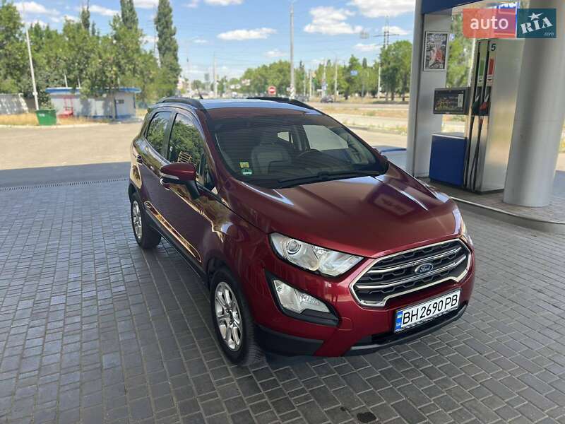 Внедорожник / Кроссовер Ford EcoSport 2018 в Николаеве