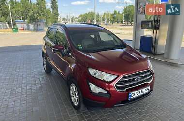 Внедорожник / Кроссовер Ford EcoSport 2018 в 