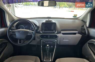 Внедорожник / Кроссовер Ford EcoSport 2018 в 