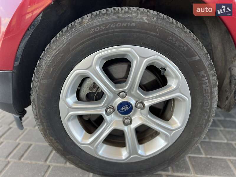Внедорожник / Кроссовер Ford EcoSport 2018 в Николаеве