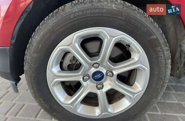 Внедорожник / Кроссовер Ford EcoSport 2018 в 