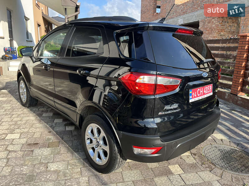 Внедорожник / Кроссовер Ford EcoSport 2019 в Львове