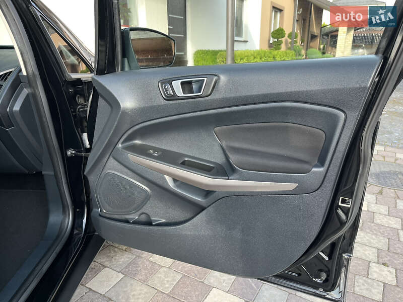 Внедорожник / Кроссовер Ford EcoSport 2019 в Львове