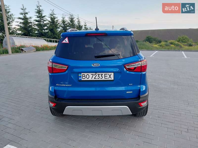 Внедорожник / Кроссовер Ford EcoSport 2018 в Тернополе