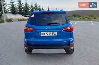 Внедорожник / Кроссовер Ford EcoSport 2018 в 