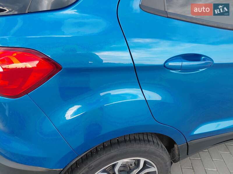 Внедорожник / Кроссовер Ford EcoSport 2018 в Тернополе
