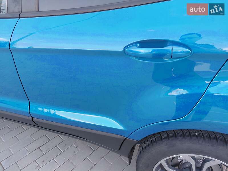 Внедорожник / Кроссовер Ford EcoSport 2018 в Тернополе