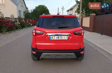 Внедорожник / Кроссовер Ford EcoSport 2019 в 