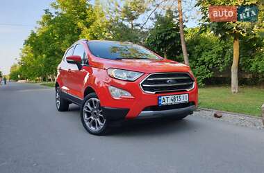 Позашляховик / Кросовер Ford EcoSport 2019 в Івано-Франківську