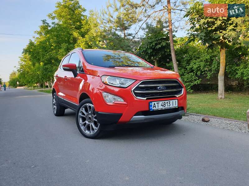 Ford EcoSport 2019