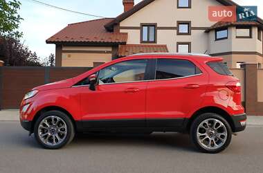 Внедорожник / Кроссовер Ford EcoSport 2019 в 