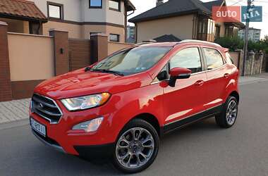Внедорожник / Кроссовер Ford EcoSport 2019 в 