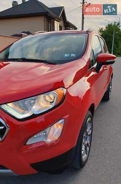 Внедорожник / Кроссовер Ford EcoSport 2019 в 
