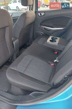 Внедорожник / Кроссовер Ford EcoSport 2018 в 