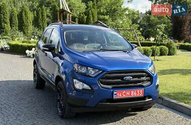 Позашляховик / Кросовер Ford EcoSport 2021 в 
