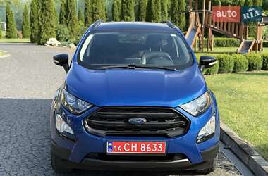 Позашляховик / Кросовер Ford EcoSport 2021 в 