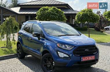 Позашляховик / Кросовер Ford EcoSport 2021 в 